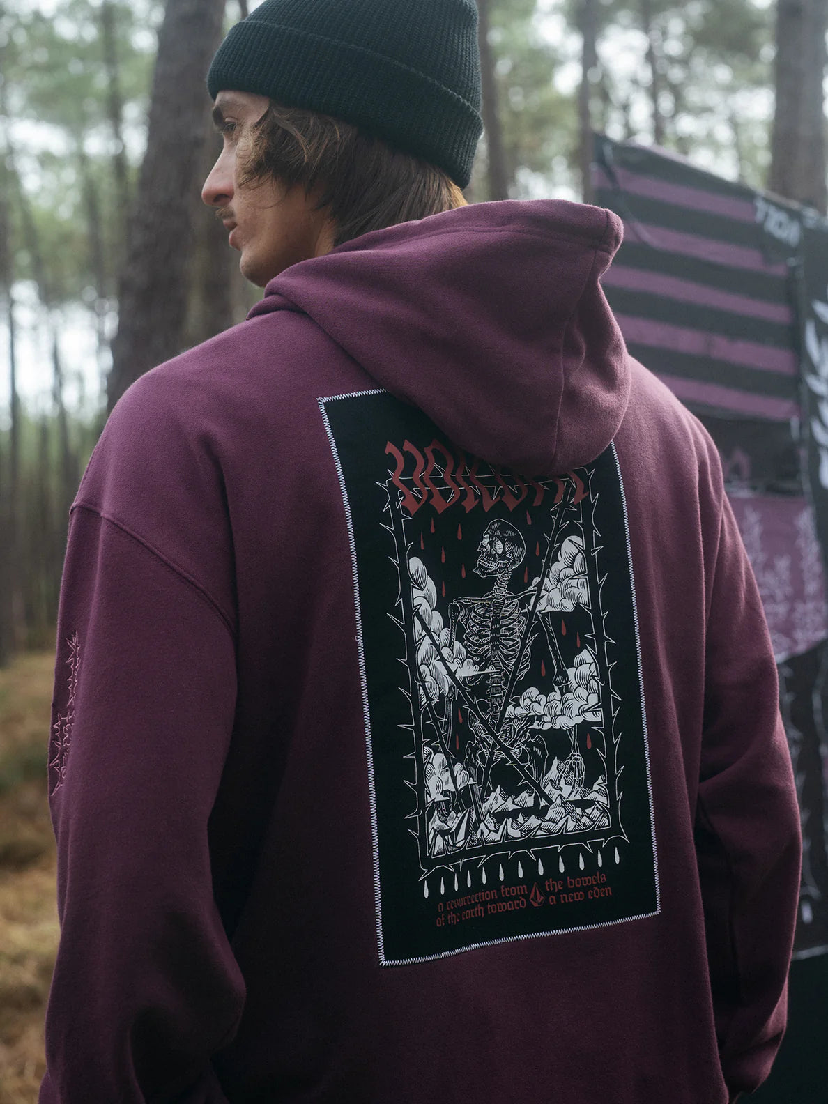 Felpa Volcom Vaderetro Po Gelso