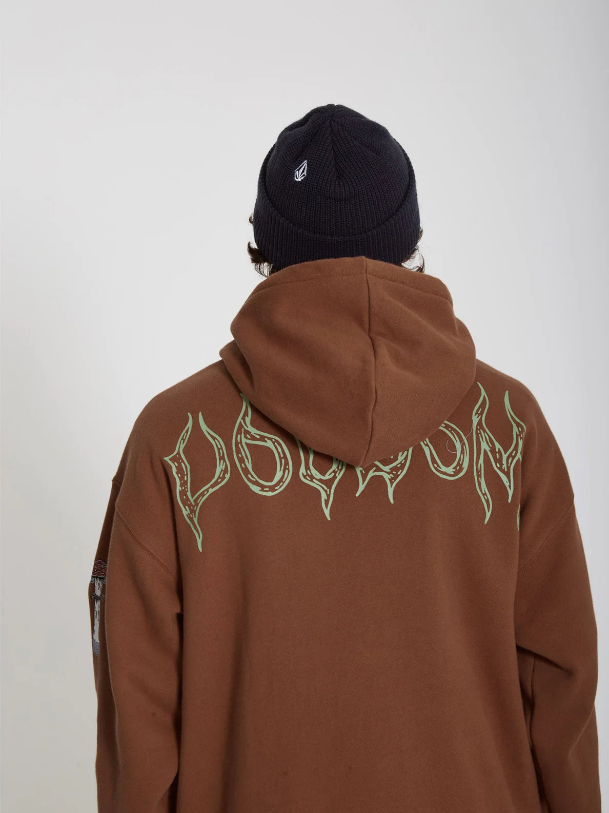 Volcom Chrissie Abbott x French Po Mocha Sweatshirt