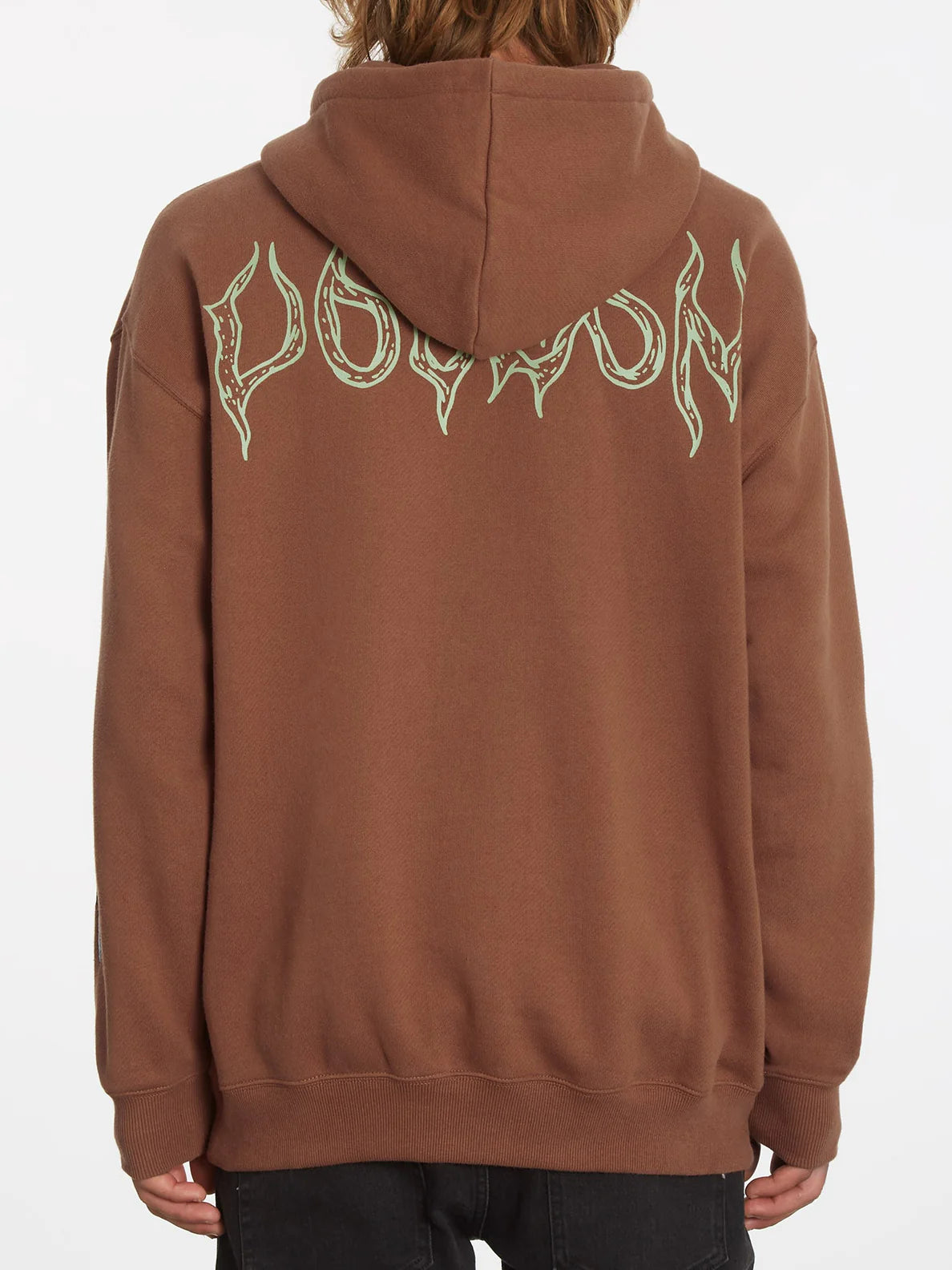 Volcom Chrissie Abbott x French Po Mocha Sweatshirt