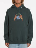 Felpa Volcom Hell Wheel Po verde cedro