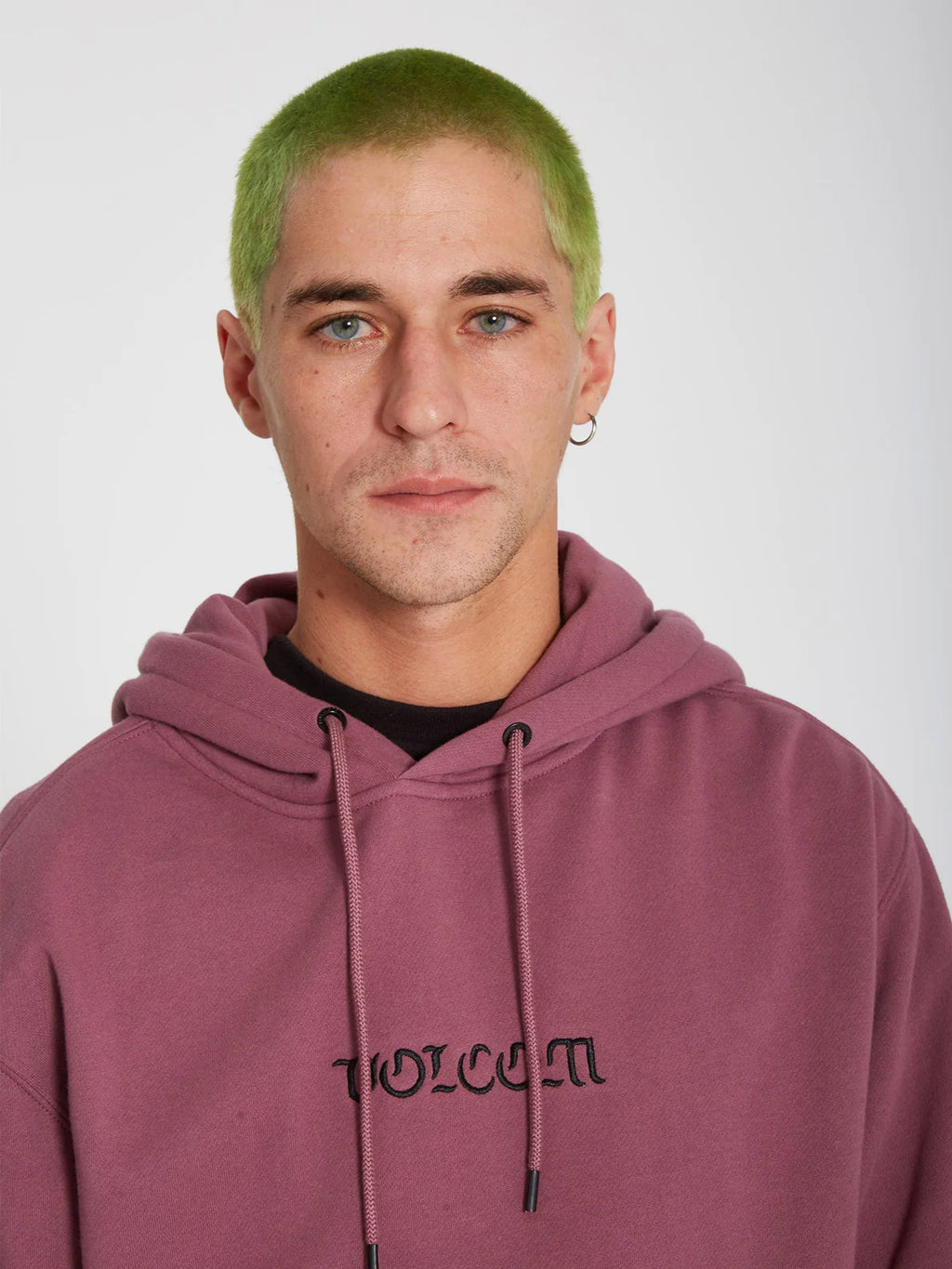 Felpa Volcom Gothstone Po Orchid