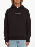 Felpa nera di Volcom Stone Po