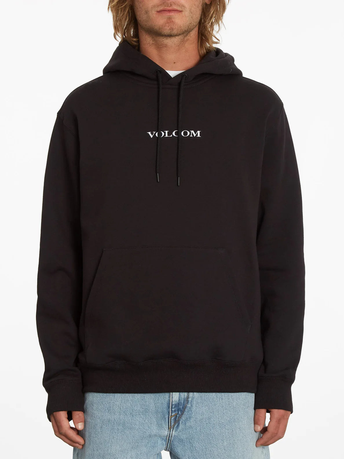 Volcom Stone Po Black Sweatshirt