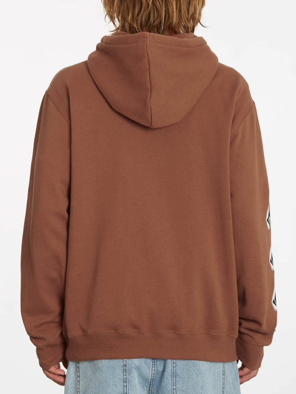 Felpa Volcom Iconic Stone Po Mocha