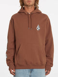 Sudadera Volcom Iconic Stone Po Mocha