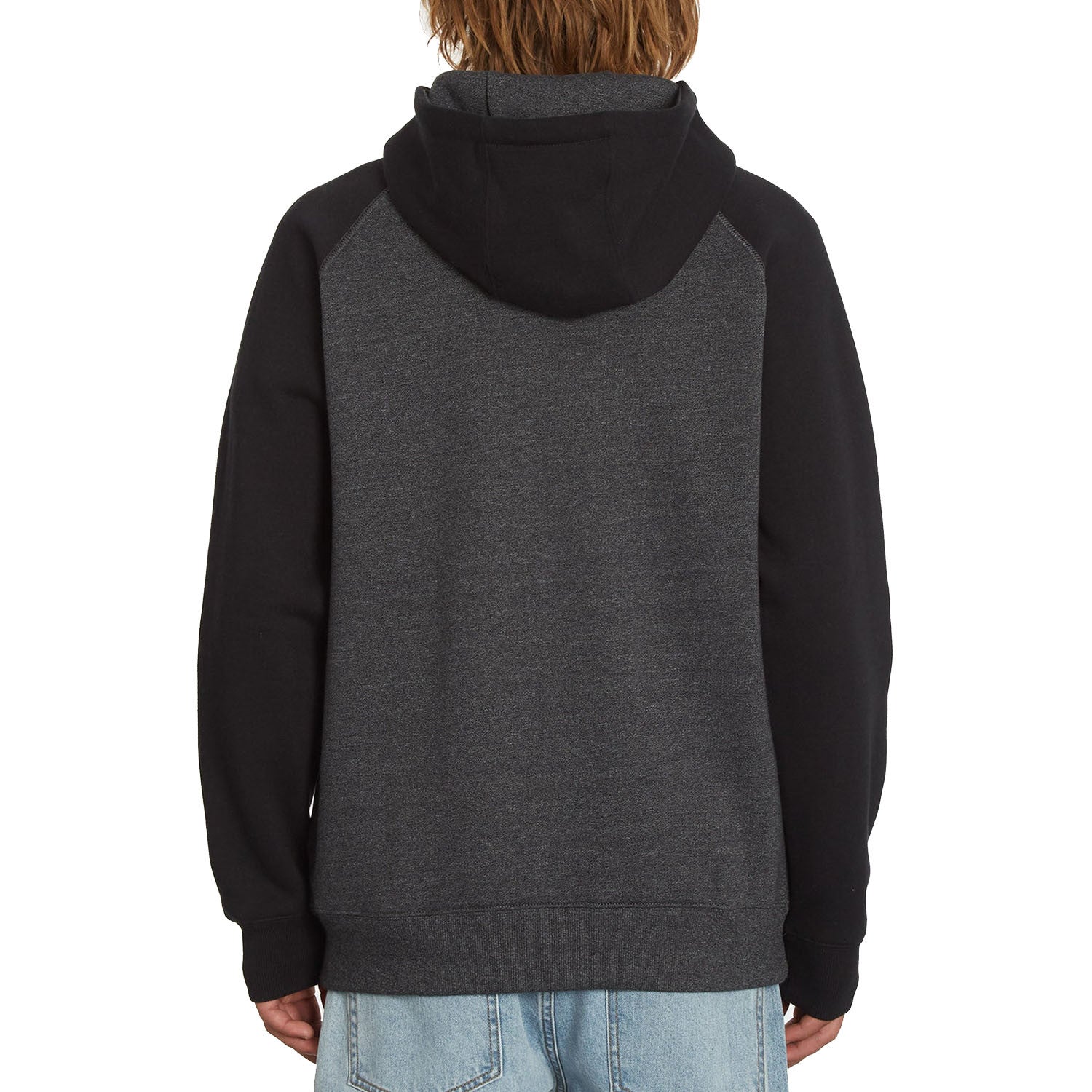 Sudadera Volcom Homak PO Heather Grey
