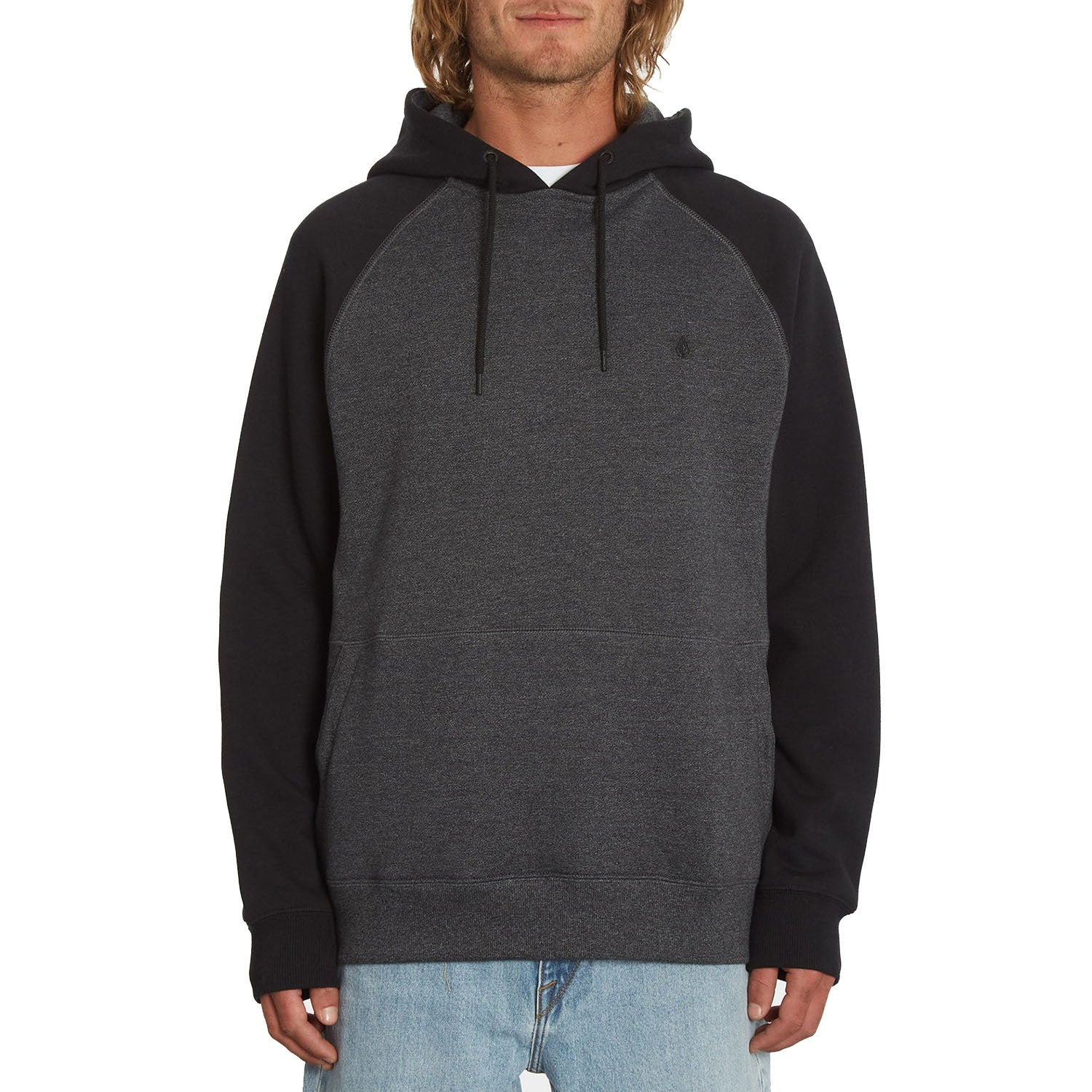 Sudadera Volcom Homak PO Heather Grey