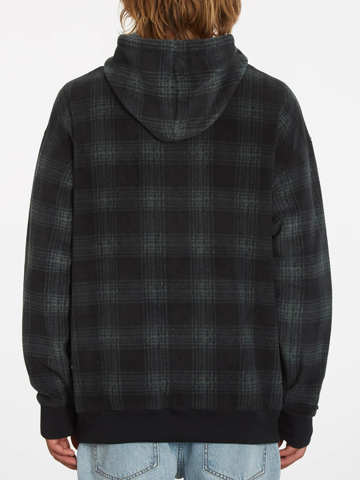 Felpa verde cedro Po di eccezioni di lancio