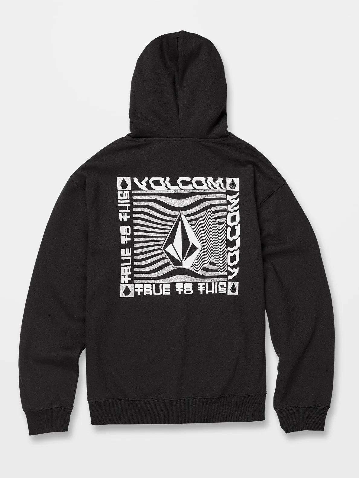 Sudadera con capucha Volcom StrikeHood PO Black
