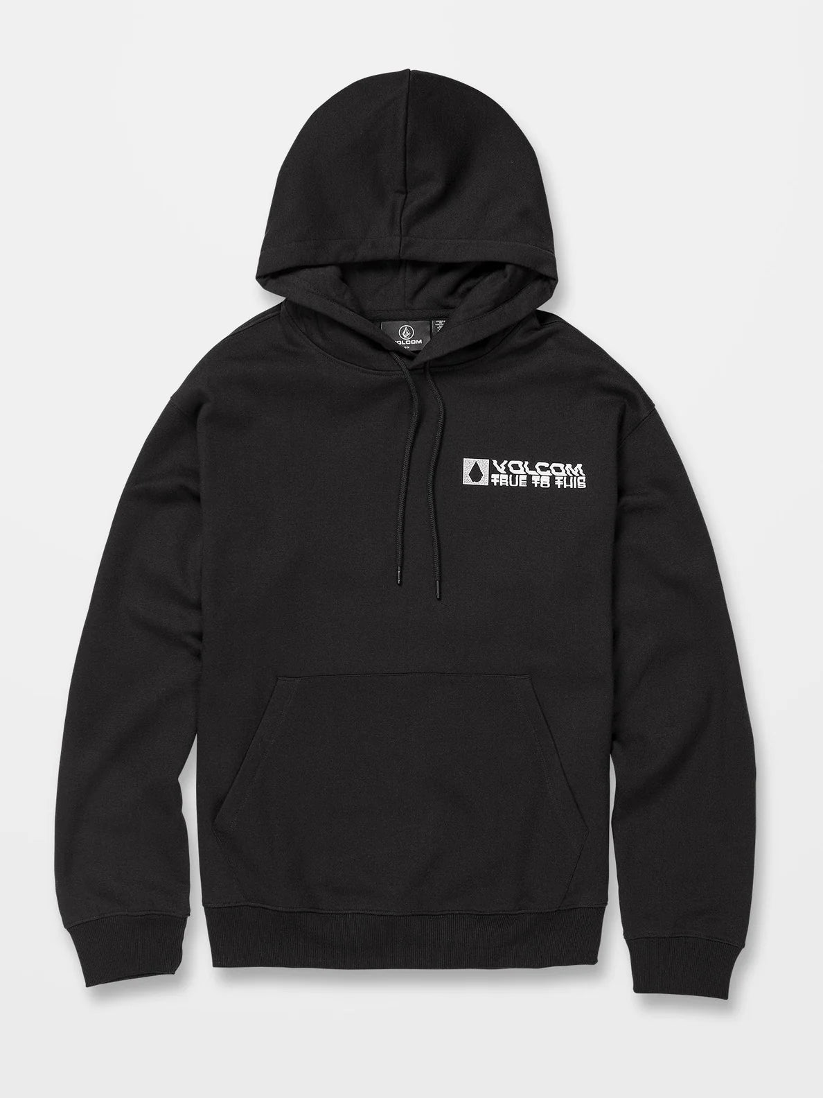 Sudadera con capucha Volcom StrikeHood PO Black