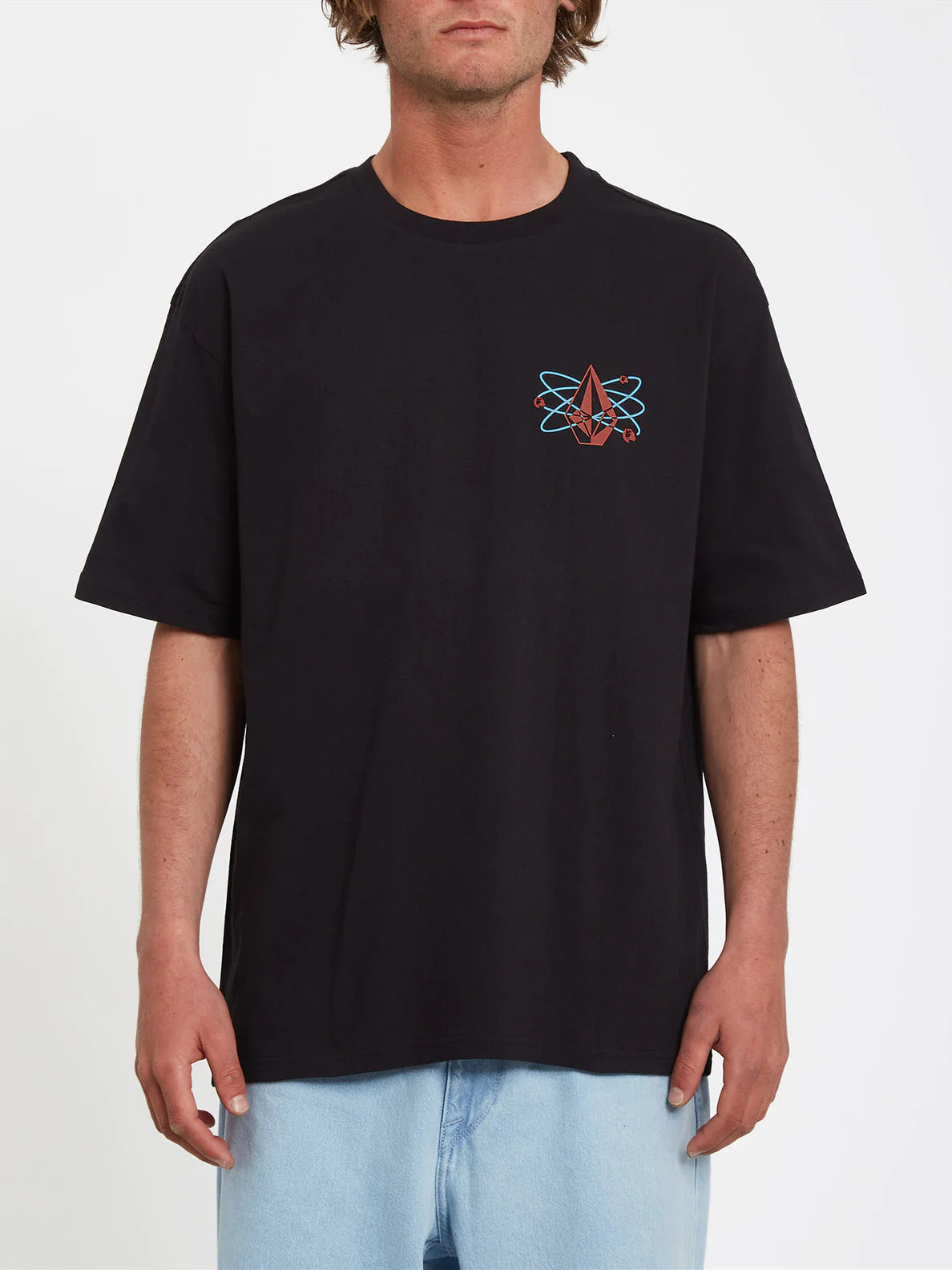 Maglietta Volcom Parallel Tee nera