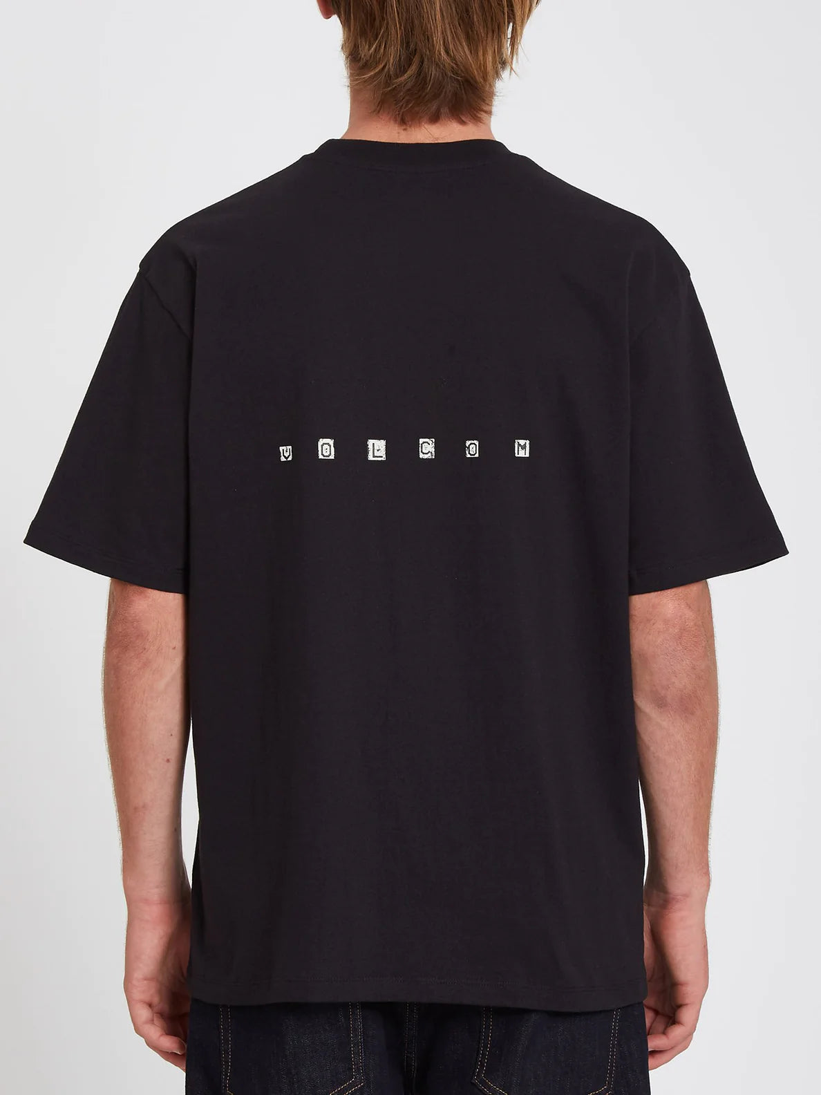T-shirt Volcom Codetracker Noir | Nouveaux produits | Produits les plus récents | Produits les plus vendus | surfdevils.com