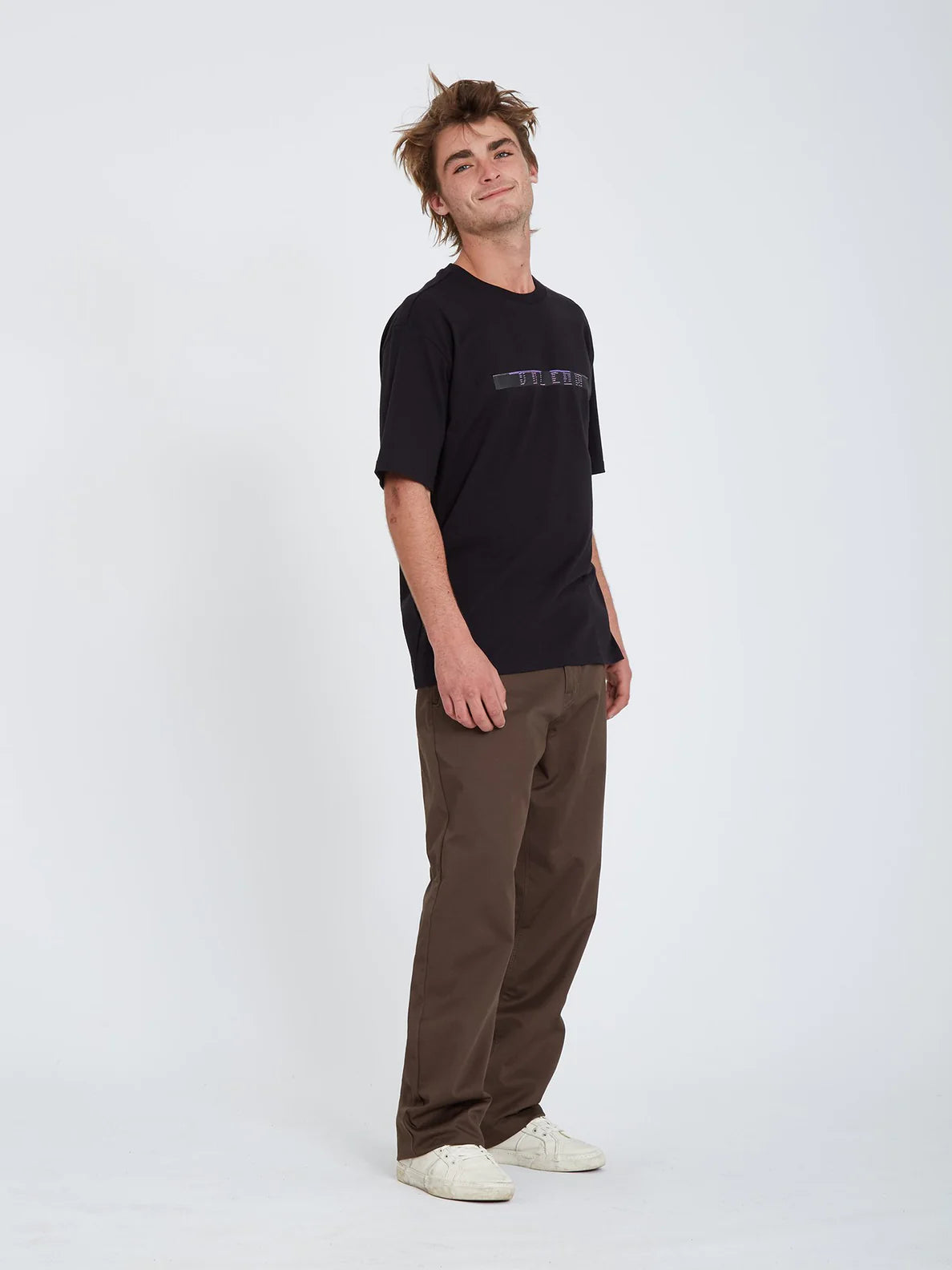 Camiseta Volcom Flowscillator Black