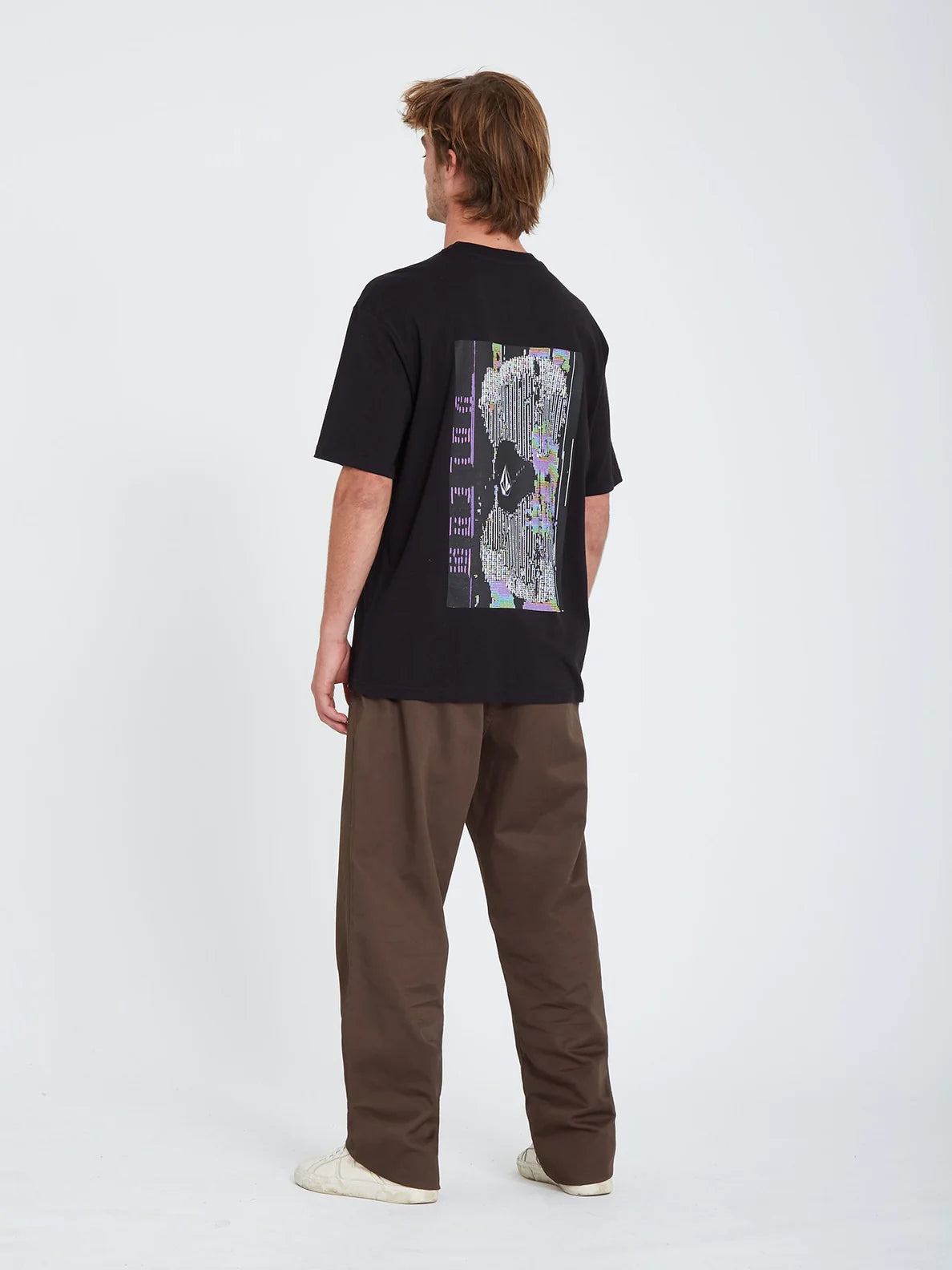 Camiseta Volcom Flowscillator Black