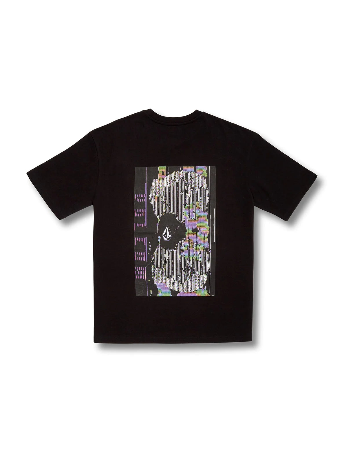Camiseta Volcom Flowscillator Black | surfdevils.com