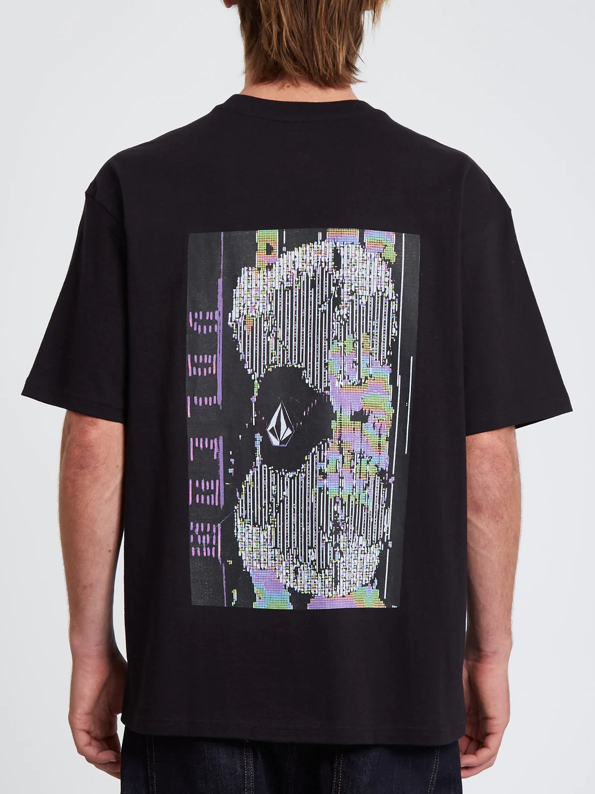 Camiseta Volcom Flowscillator Black