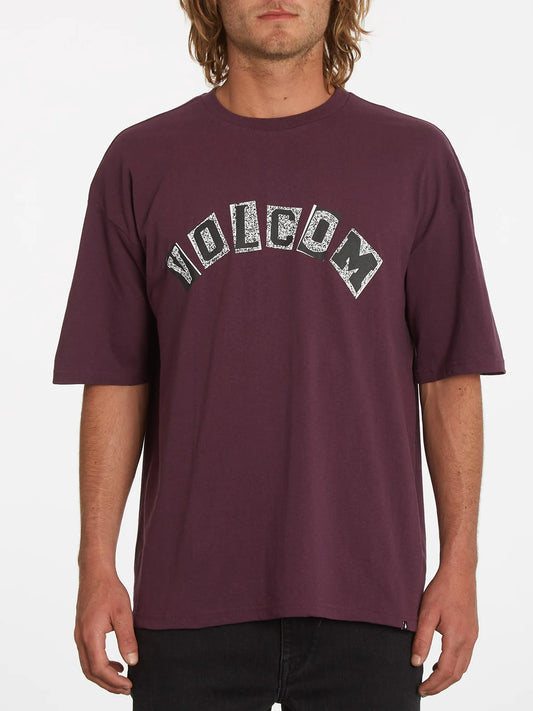 Volcom Hi School T-Shirt Mehrbeere