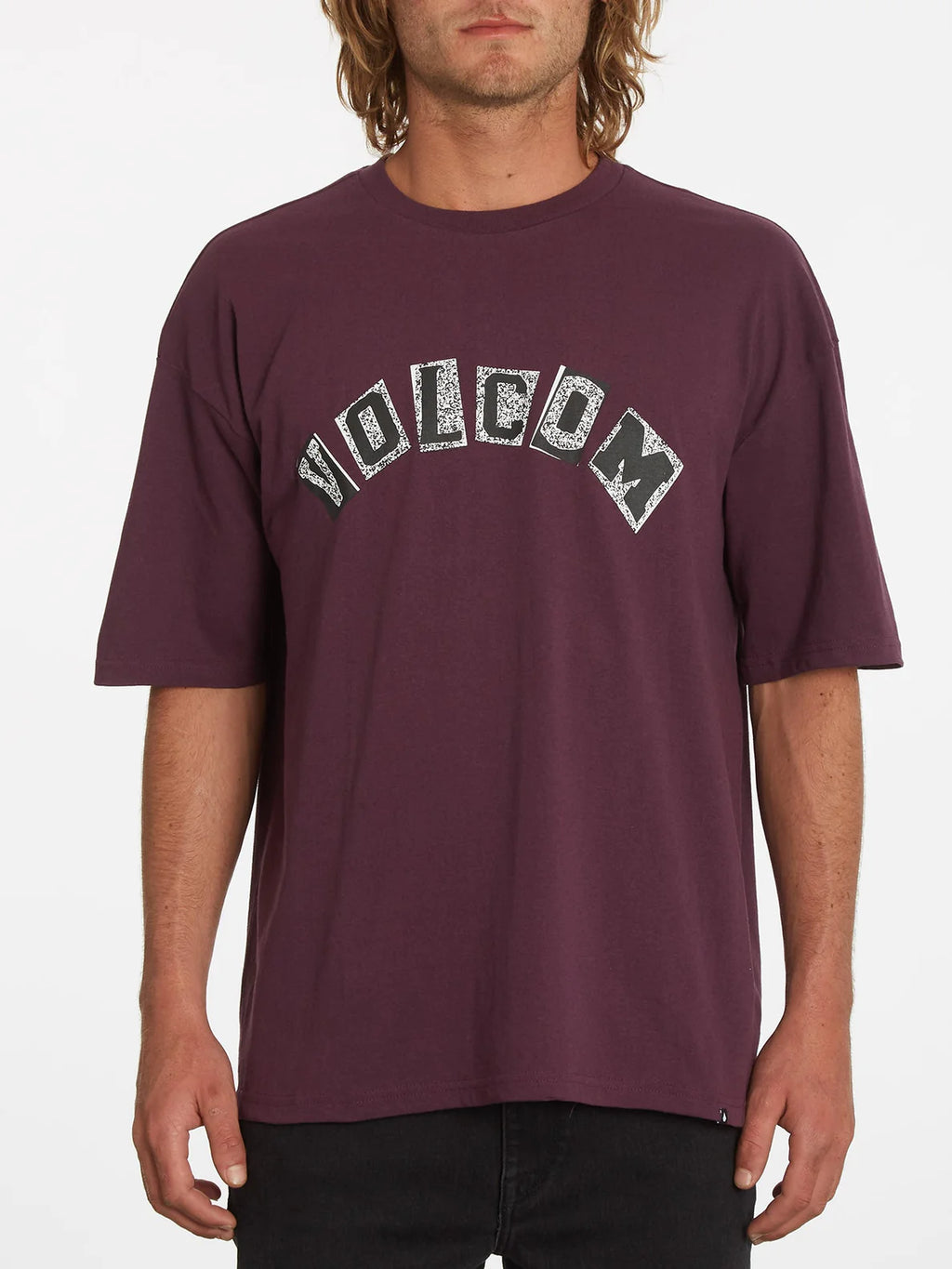 T-shirt Volcom Hi School Multiberry