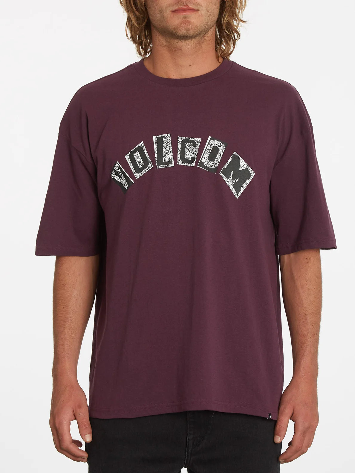 T-shirt Volcom Hi School Multiberry