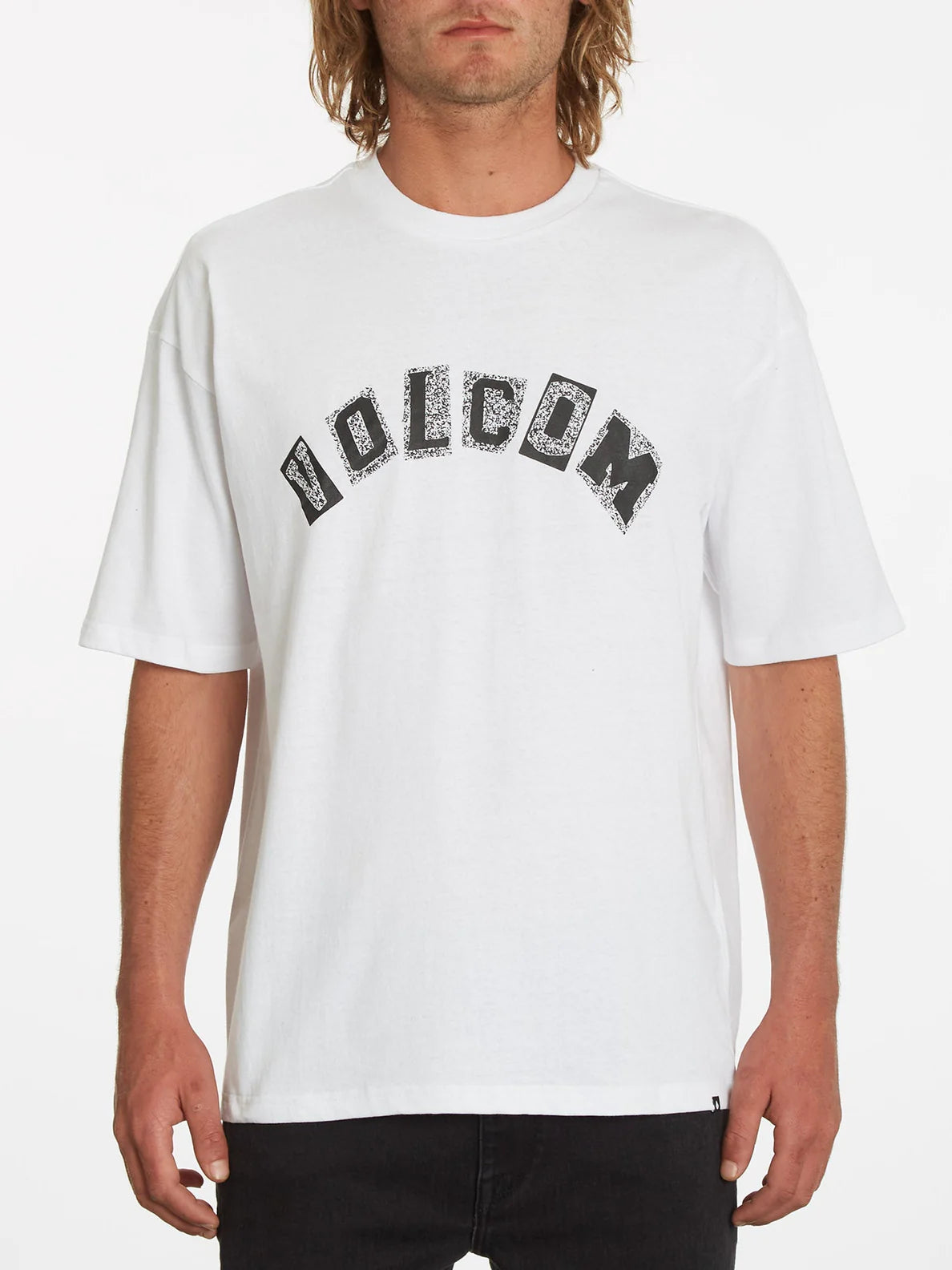Volcom Hallo Schule weißes T-Shirt | Meistverkaufte Produkte | Neue Produkte | Neueste Produkte | surfdevils.com