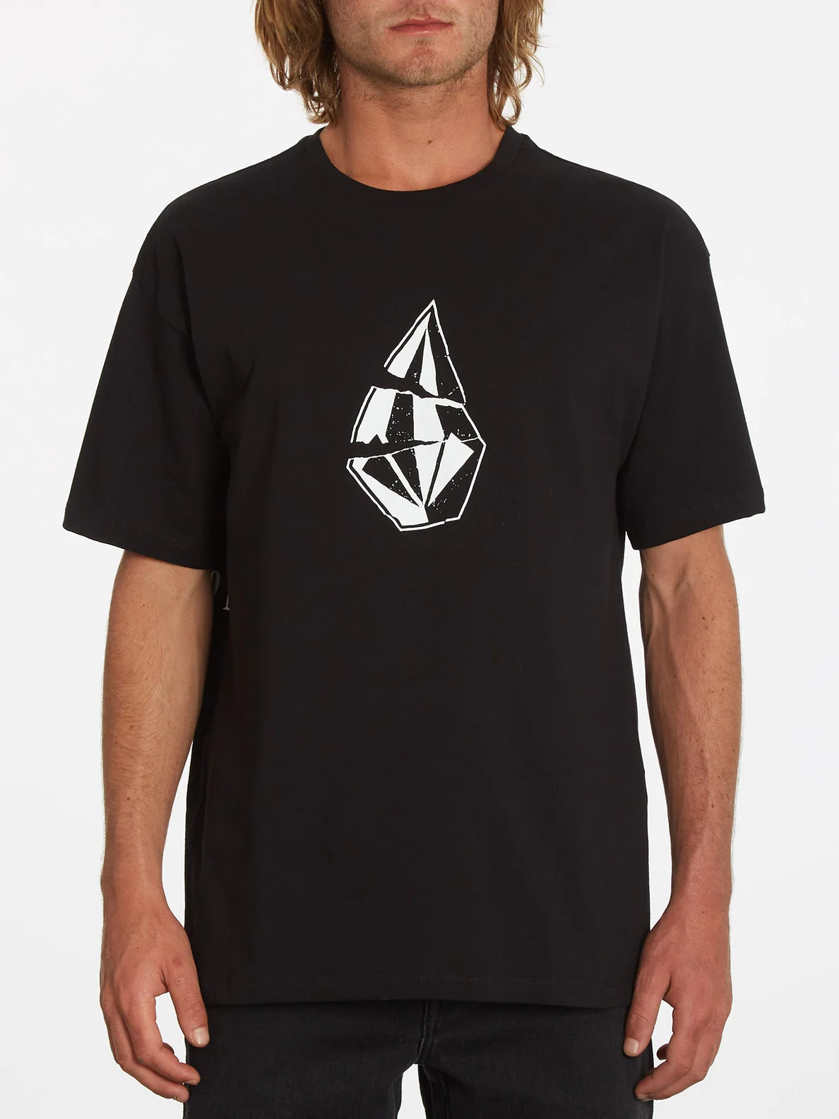Camiseta Volcom Scratched Stone Black