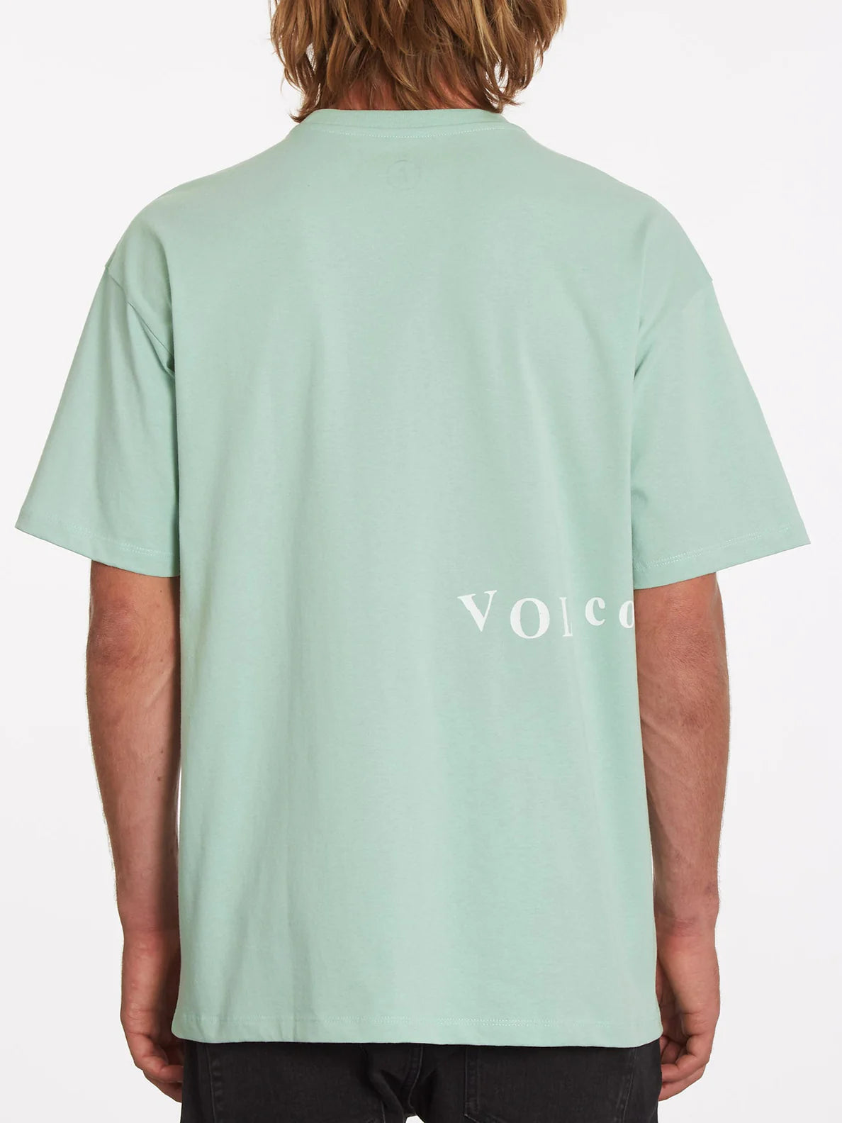 Camiseta Volcom Scratched Stone Lichen Green | surfdevils.com