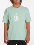 Camiseta Volcom Scratched Stone Lichen Green