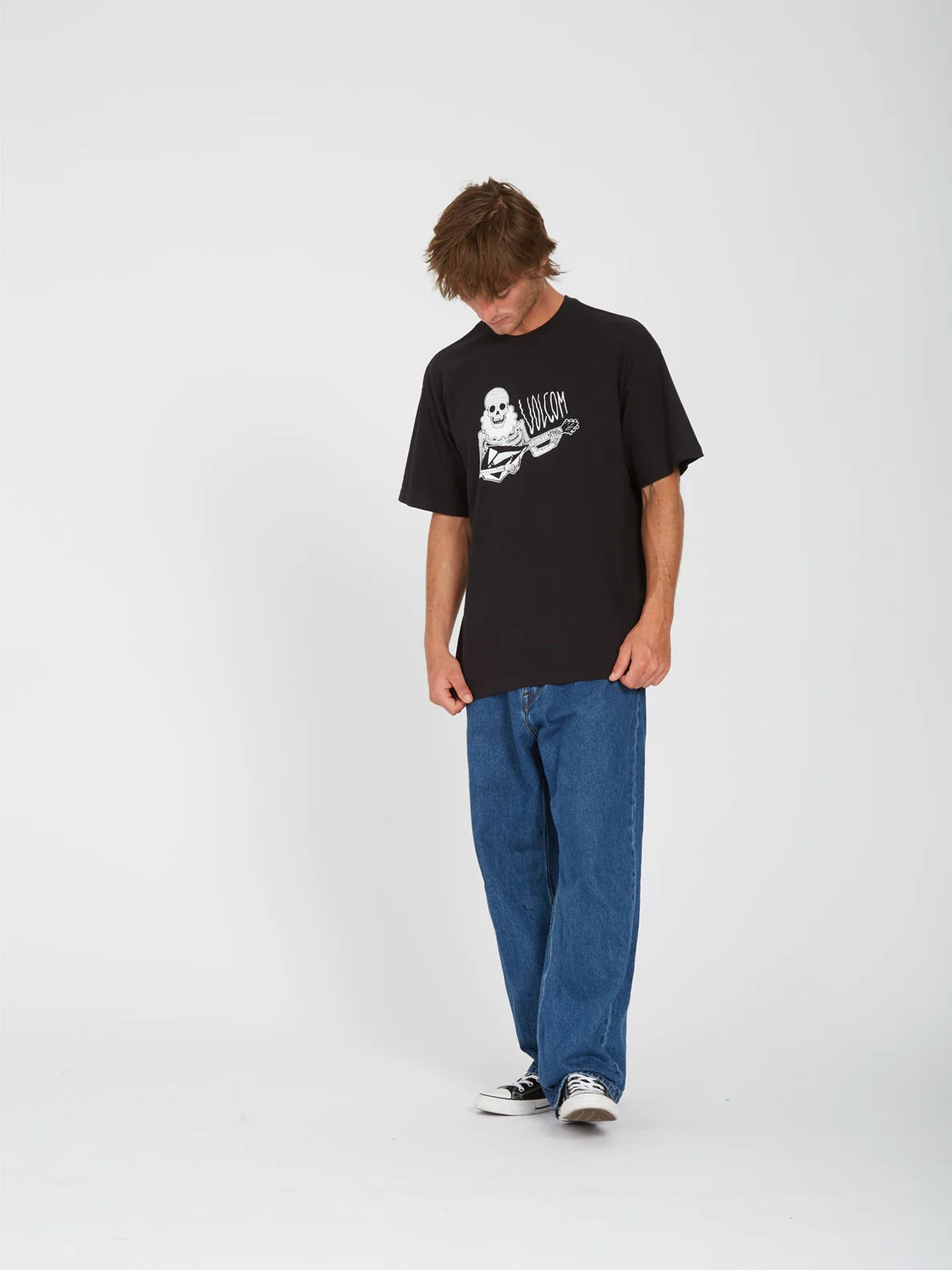 Camiseta Volcom Shredead Black | Camisetas de hombre | Camisetas manga corta de hombre | Volcom Shop | surfdevils.com