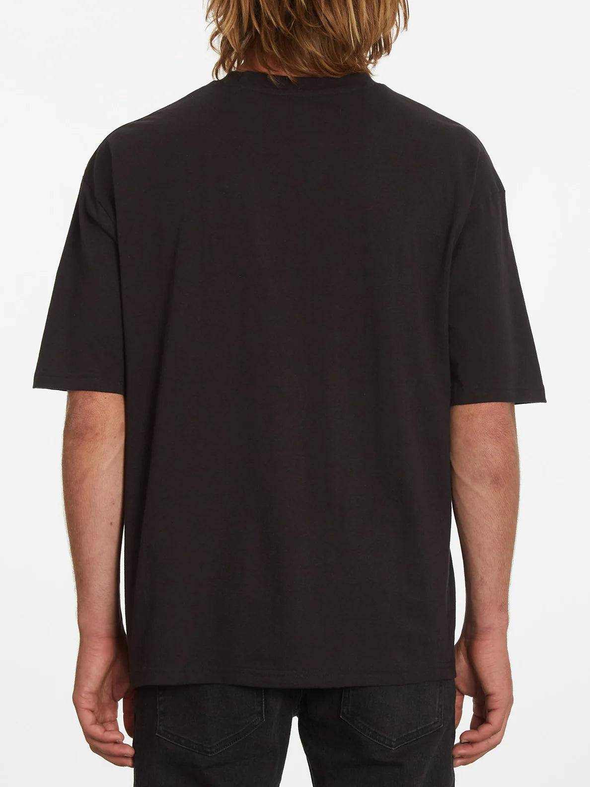 Volcom Shredead Schwarzes T-Shirt