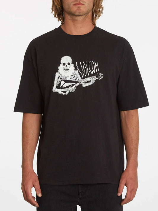 T-shirt Volcom Shredead noir