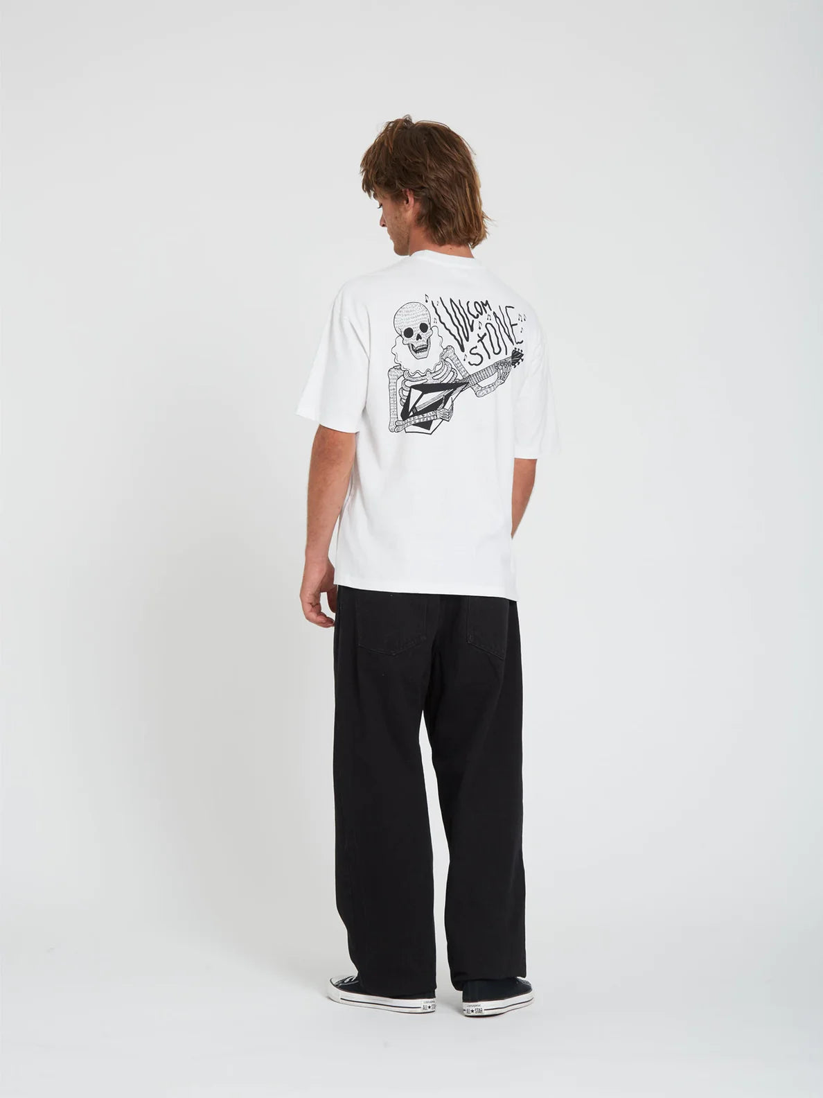 Volcom Shredead Weißes T-Shirt | Meistverkaufte Produkte | Neue Produkte | Neueste Produkte | surfdevils.com