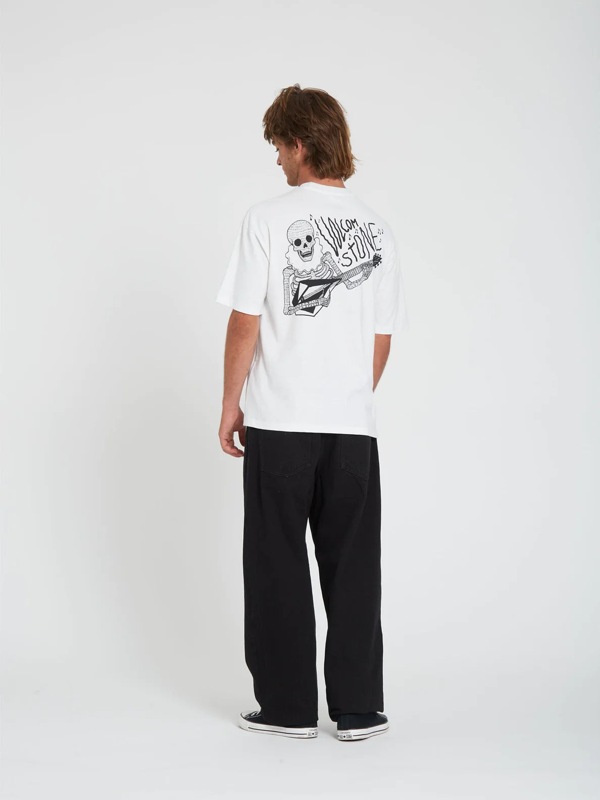 Camiseta Volcom Shredead White