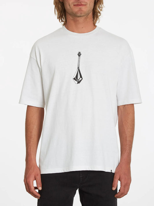 Volcom Shredead Weißes T-Shirt