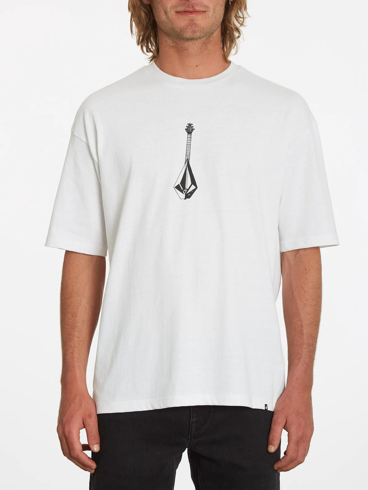 Volcom Shredead White T-shirt