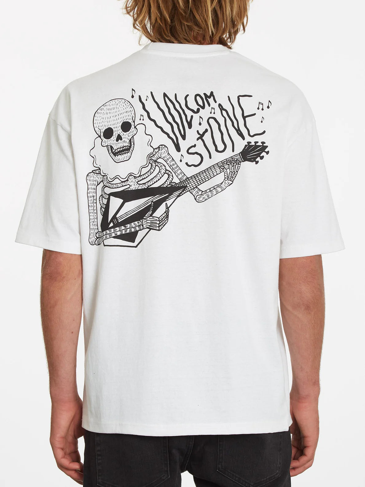 Camiseta Volcom Shredead White | surfdevils.com