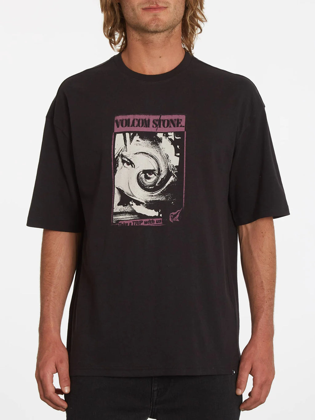 Volcom Psych Trip Tee Black