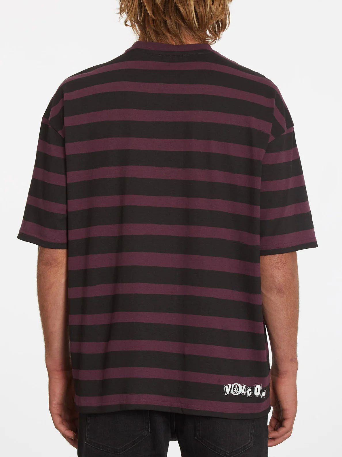 Volcom Psych Trip Tee Mulberry