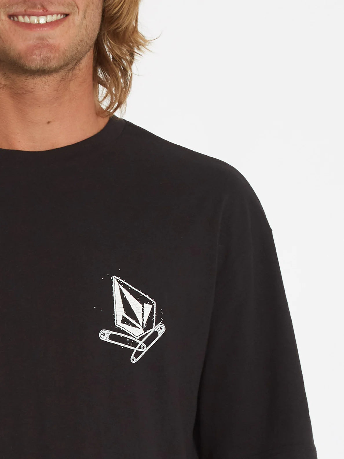 Camiseta Volcom Safetytee Black | surfdevils.com