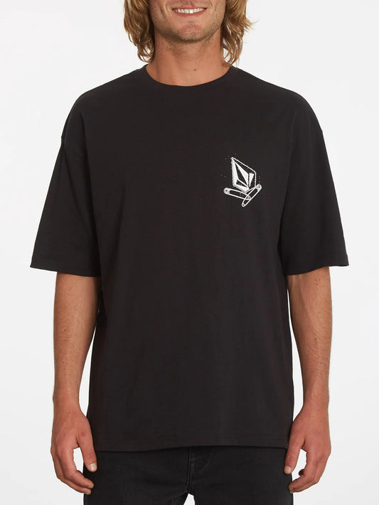 Volcom T-shirt de sécurité noir