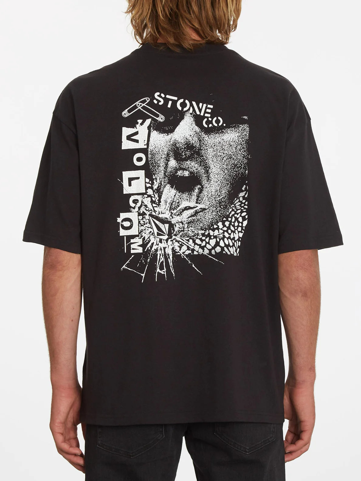 Camiseta Volcom Safetytee Black | surfdevils.com