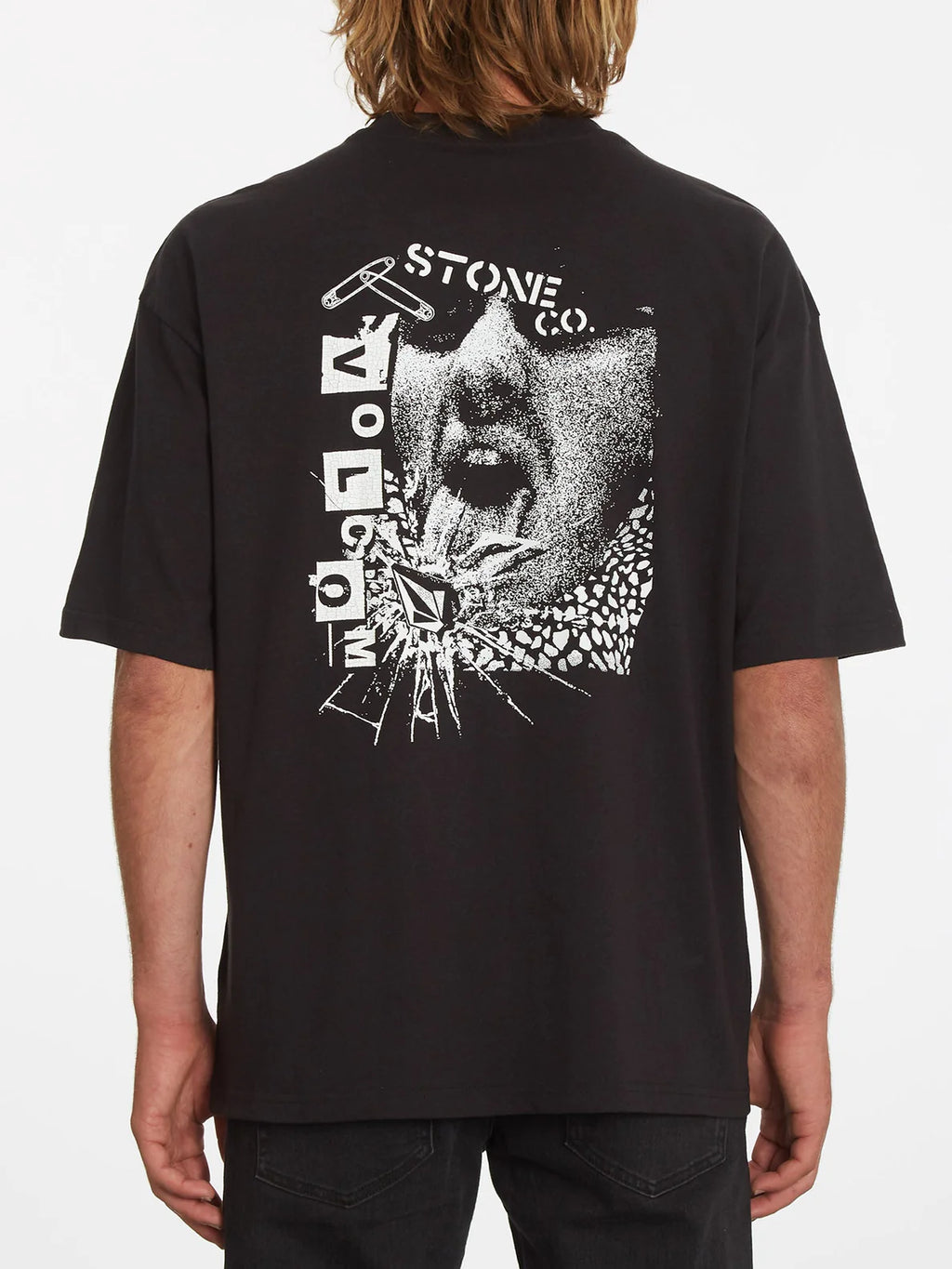 Camiseta Volcom Safetytee Black