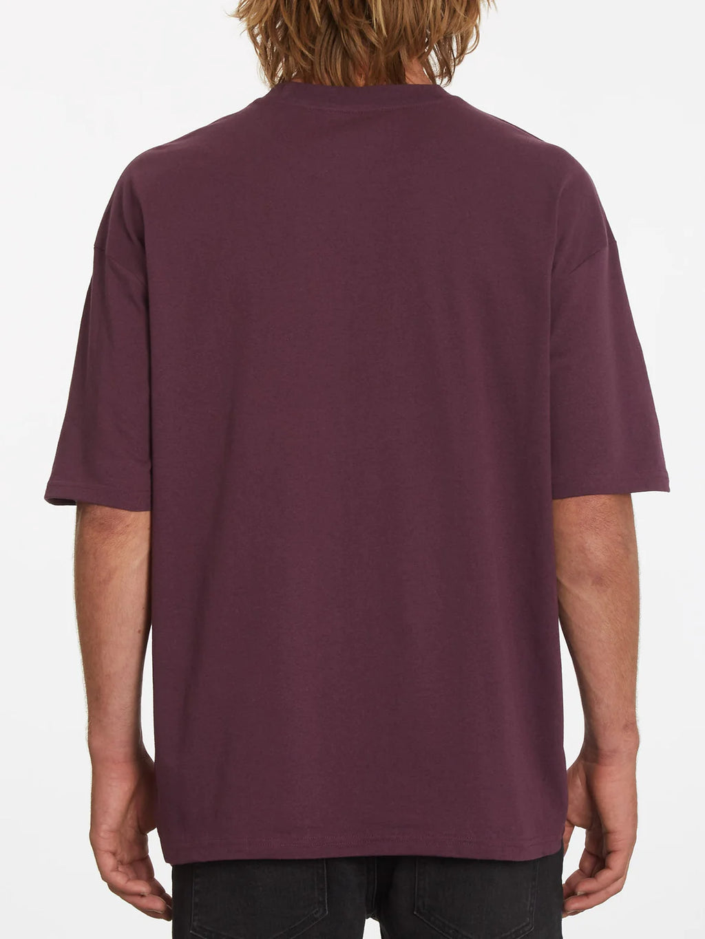 Camiseta Volcom Safetytee Mulberry