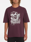 Camiseta Volcom Safetytee Mulberry