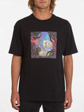 Volcom Dirtyends Schwarzes T-Shirt