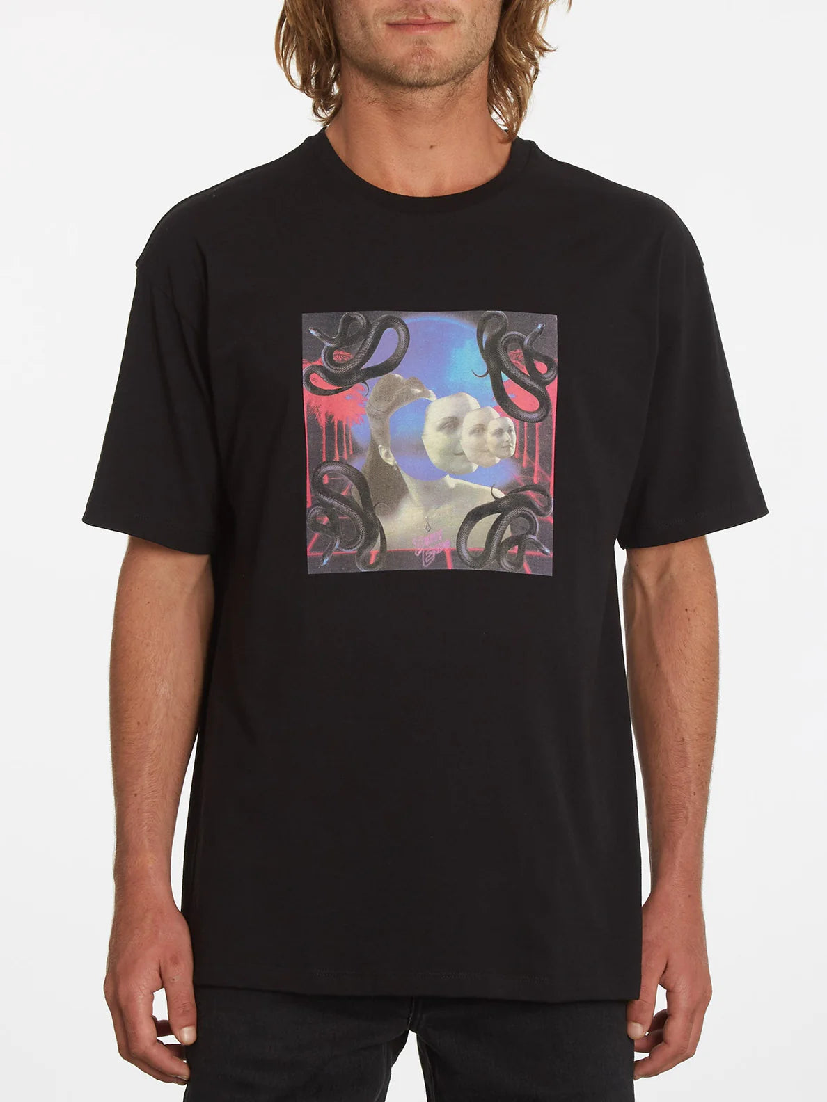 Maglietta nera di Volcom Dirtyends