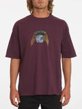 Volcom Hell Wheel Mulberry T-Shirt