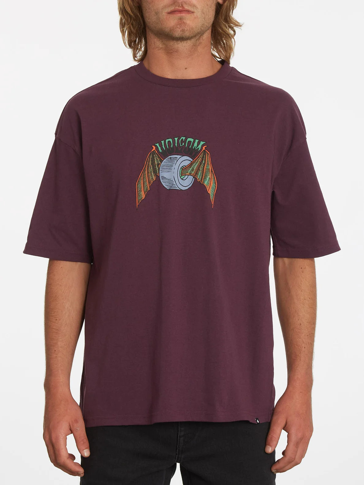 Camiseta Volcom Hell Wheel Mulberry | Best selling products | Koongo | No Koongo | surfdevils.com