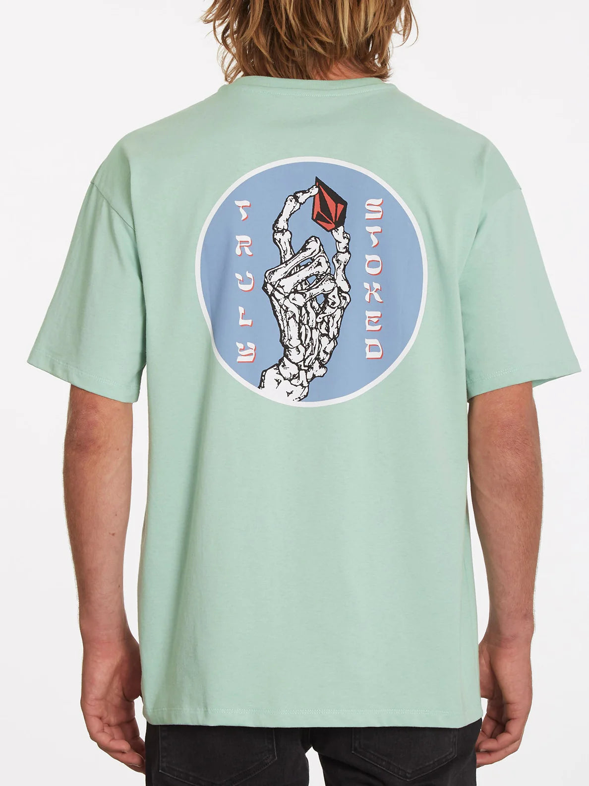 Volcom Stokstone Lichen Green T-shirt | Koongo | Novos produtos | Não Koongo | Produtos mais recentes | Produtos mais vendidos | Produtos mais vendidos | surfdevils.com