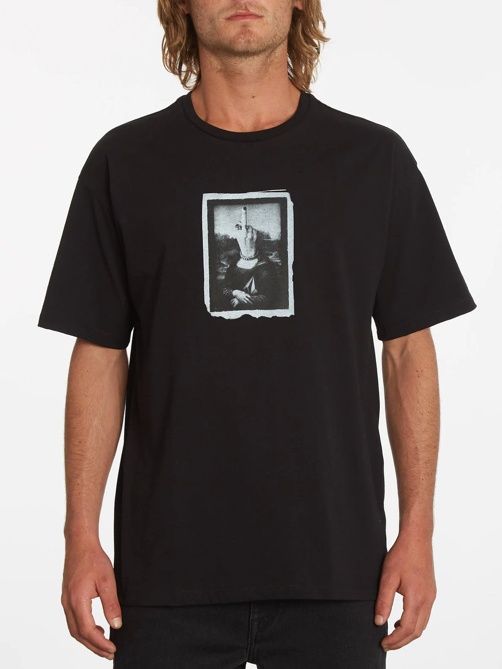 Camiseta Volcom Mona Black
