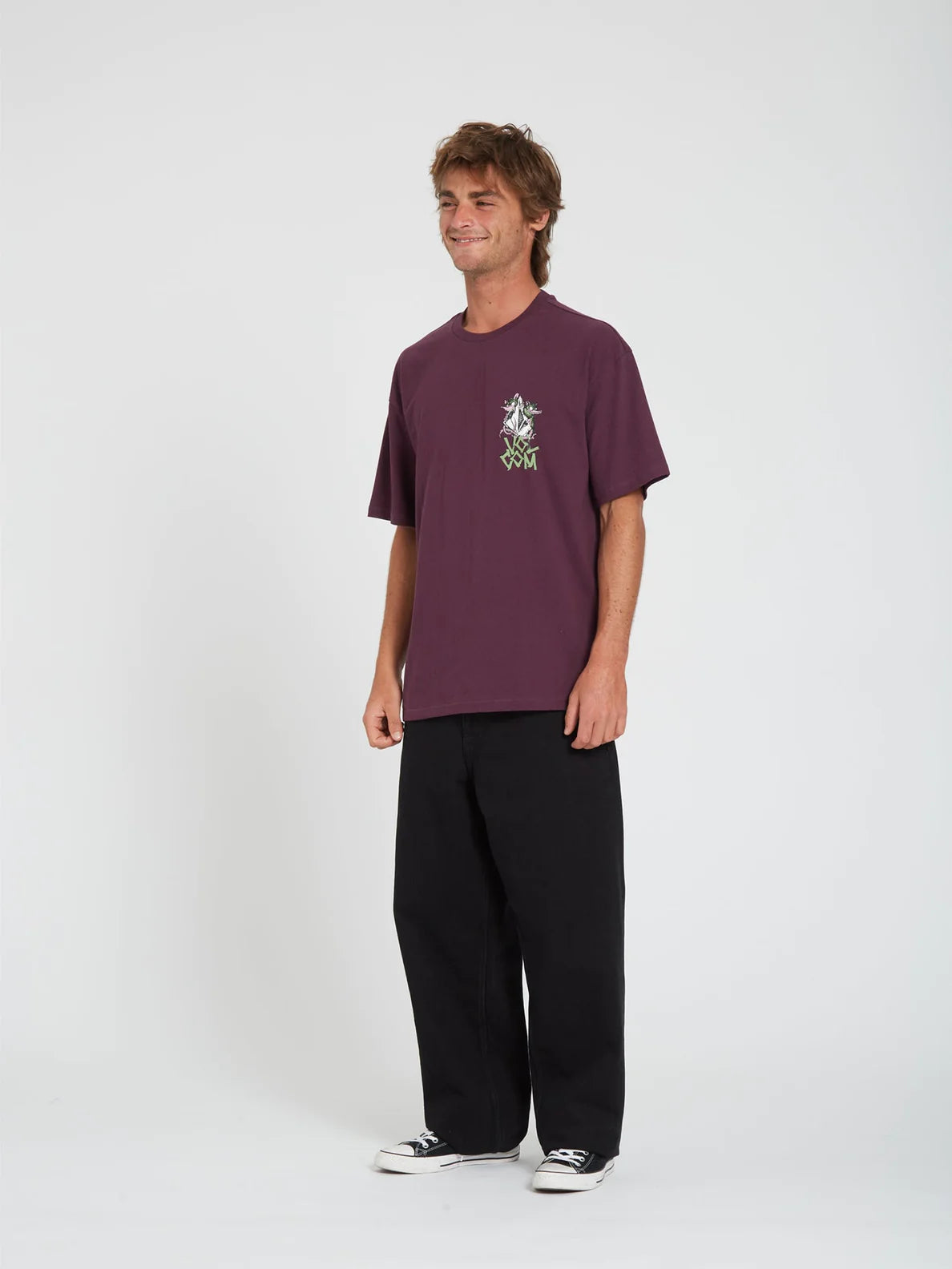 Maglietta Volcom Sktratz Gelso